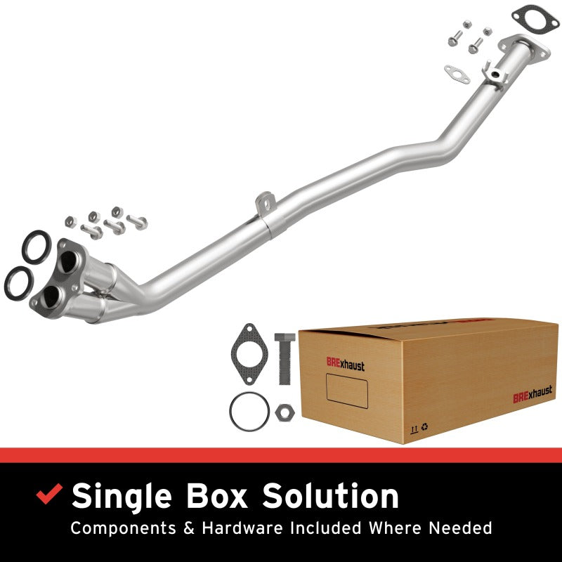 BRE Exhaust 86-88 Pickup 2.4L Front Pipe Kit - 107-0224