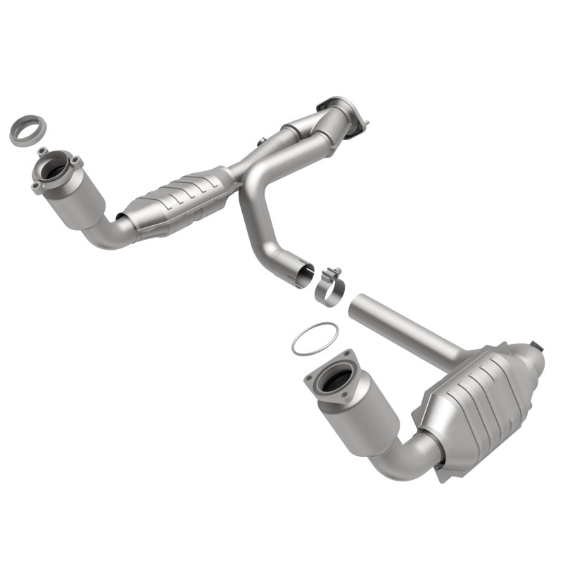 MagnaFlow DF Cat Conv Chevy/GMC Avalanche/Sierra/Silverado/Suburban/Yukon XL 1500 / Tahoe/Yukon 5.3L - 458062