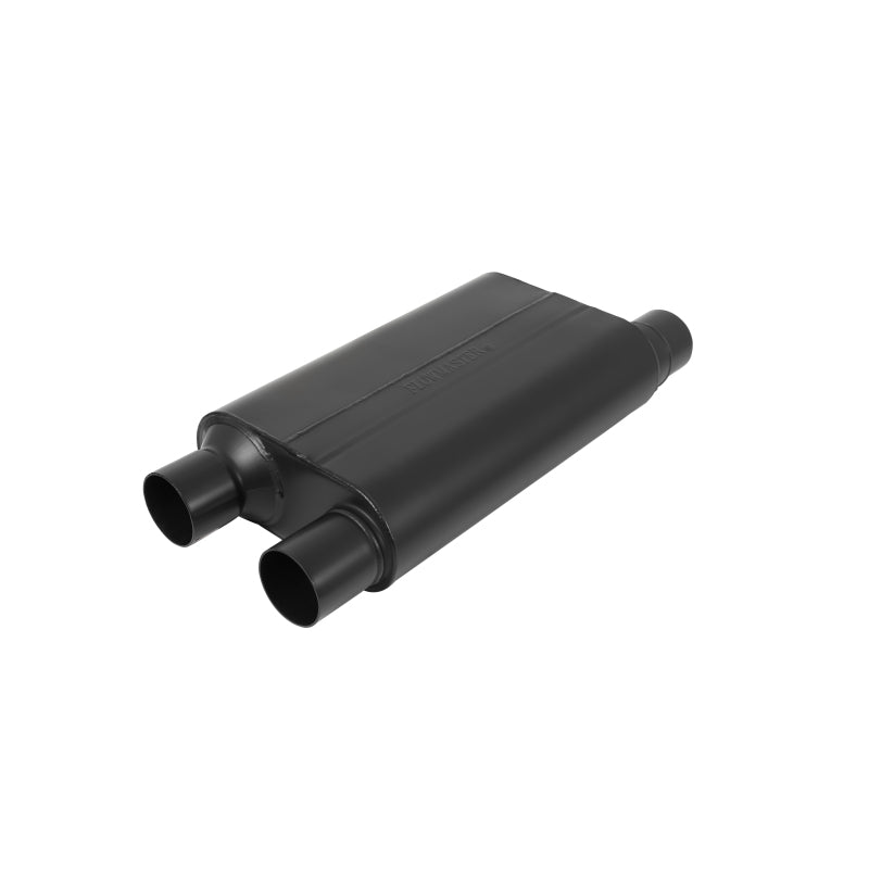 Flowmaster 2.5IN(O)/Dual OUT 80 Series SS Muffler - 842583
