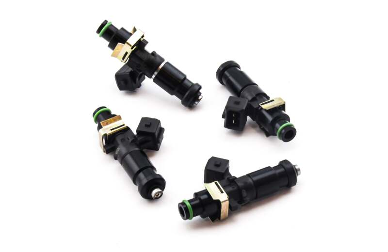DeatschWerks 95-99 Mitsubishi Eclipse 4G63T / 03-06 Evo 8/9 Bosch EV14 1200cc Injectors (Set of 4) - 16MX-09-1200-4