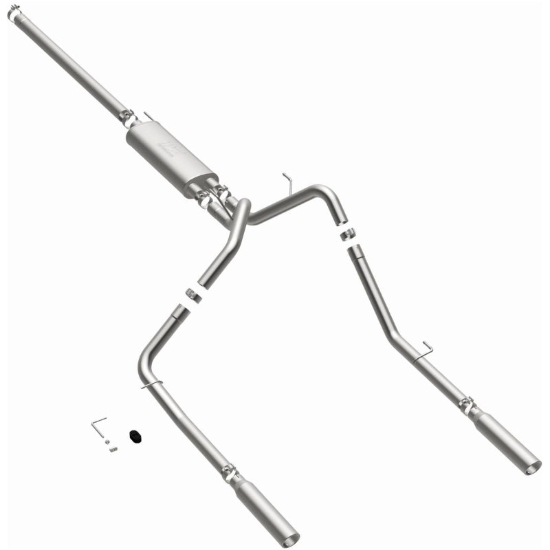 MagnaFlow Sys CB 06 Dodge Ram 5.7 Dual Rear - 16700
