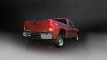 Load image into Gallery viewer, Corsa 11-13 GMC Sierra 6.0L V8 3in Cat-Back Single Side w Twin 4in Black Pro-Series Tips - 14792BLK