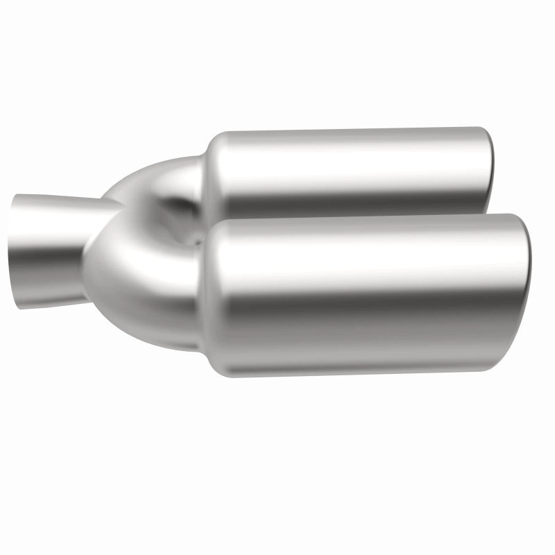 MagnaFlow Tip 1-Pk Dual Rnd DW 3x10 2.25ID - 35168