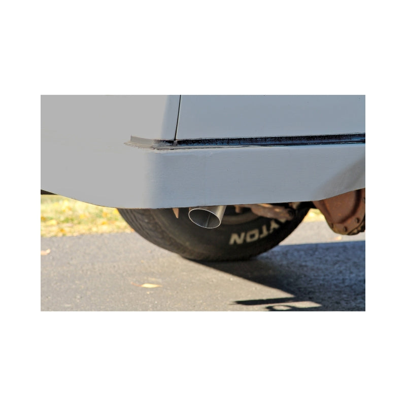Flowmaster 63-66 GM C10 American Thunder SS Crossmember-Back Exhaust System - 817937