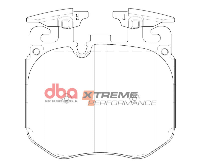 DBA 19-22 BMW 330i (w/M Perf Brakes/374mm Front Rotor) Front XP Performance Brake Pads - DB15108XP