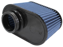 Load image into Gallery viewer, aFe MagnumFLOW Pro 5R Universal Air Filter (3.30F x 11x6)B x (9-1/2 x 4-1/2)T x 6H - 24-90085