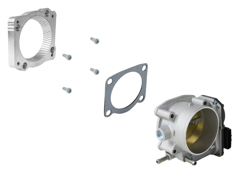 aFe POWER 03-09 Toyota 4Runner V6 4.0L / 10-14 Toyota FJ Cruiser V6 4.0L 76mm Billet Throttle Body - 46-39103