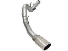 Load image into Gallery viewer, aFe MACHForce XP Exhaust 5in DPF-Back SS Exh 2015 Ford Turbo Diesel V8 6.7L Polished Tip - 49-43064-P