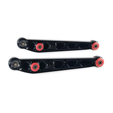 Load image into Gallery viewer, Skunk2 Honda/Acura EK Alpha Series Rear Lower Control Arm Set - Black - 542-05-1295