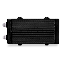 Load image into Gallery viewer, Mishimoto Universal Small Bar and Plate Dual Pass Black Oil Cooler - MMOC-DP-SBK