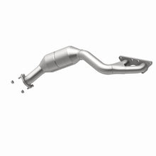 Load image into Gallery viewer, MagnaFlow Direct Fit Catalytic Converter 07-10 Audi S6 5.2L Passenger Rear Manifold - 51181