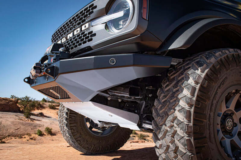 ICON 2021+ Ford Bronco Pro Series Front Winch Bumper - 45201