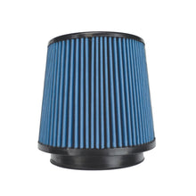 Load image into Gallery viewer, Injen NanoWeb Dry Air Filter 6.00in Base ID / 8.5in Tall / 7in Top OD - X-1101-BB