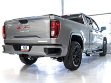 Load image into Gallery viewer, AWE Tuning 4th Gen GM 1500 5.3L 0FG Cat-Back Dual Side Exit (Flat Bumper) - Diamond Tips - 3015-23208