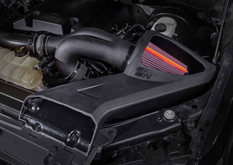 K&N 17-20 Ford F150/Raptor V6 3.5L NextGen Cold Air Intake - 50-2609