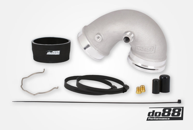do88 19-20 BMW M2 Comp (F87)/15-20 BMW M3/M4 (F8X) Intercooler to Throttle Body J-Pipe - TR-250-S