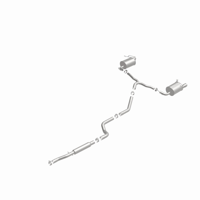BRExhaust Exhaust Kit - 09-10 Dodge Journey 3.5L - 106-0897
