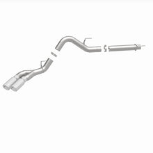 Load image into Gallery viewer, MagnaFlow CatBack 2018 Ford F-150 V6-3.0L Dual Exit Polished Stainless Exhaust - MF Series - 19422