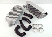 Load image into Gallery viewer, AWE Tuning 997TT/GT2 Performance Intercoolers - Black Hoses - 4510-11046