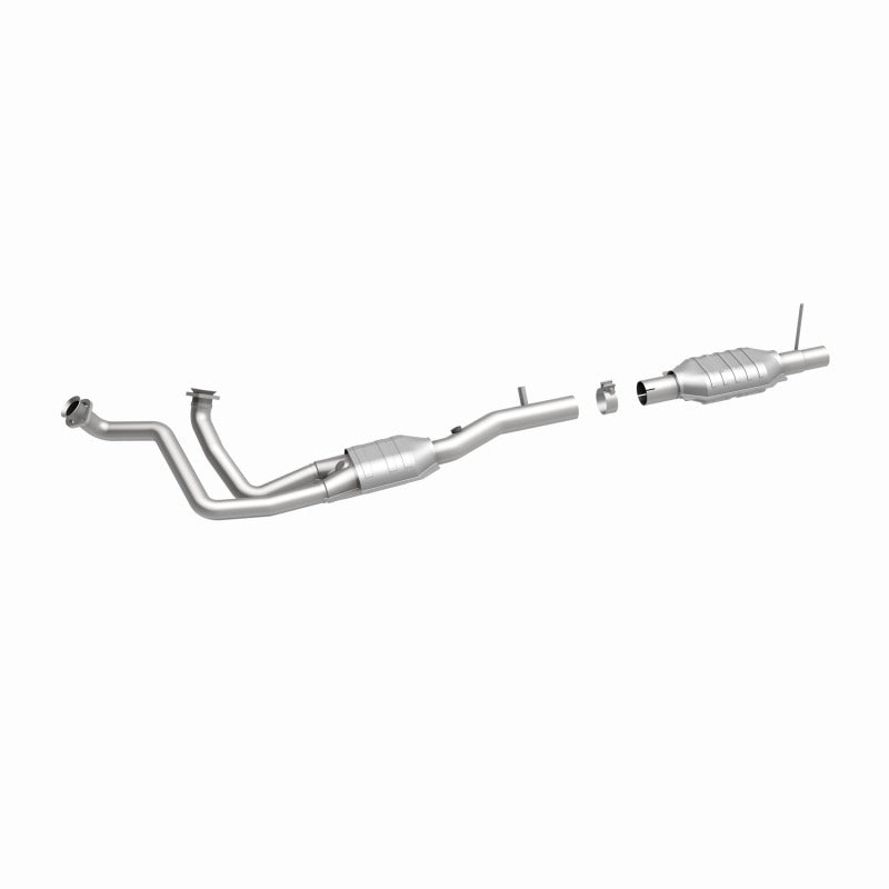 MagnaFlow Direct Fit Catalytic Converter 96 Ford F-150 4.9L I-6 - 93190