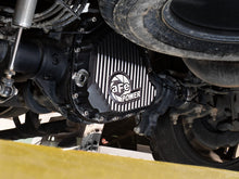 Load image into Gallery viewer, aFe POWER Pro Series Rear Diff Cover Black w/ Machined Fins Ford F-250/350 23-26 (Sterling 11.6) - 46-71490B