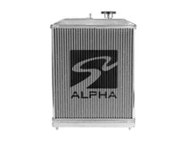 Load image into Gallery viewer, Skunk2 Alpha Series 92-00 Honda Civic Radiator (Half Size) (Dual Core) (Manual Trans.) - 349-05-2000