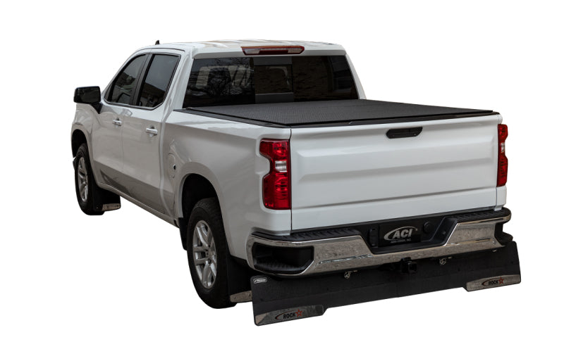 Access LOMAX Pro Series TriFold Cover 16-19 Toyota Tacoma 5ft Bed - Blk Diamond Mist - B0050019