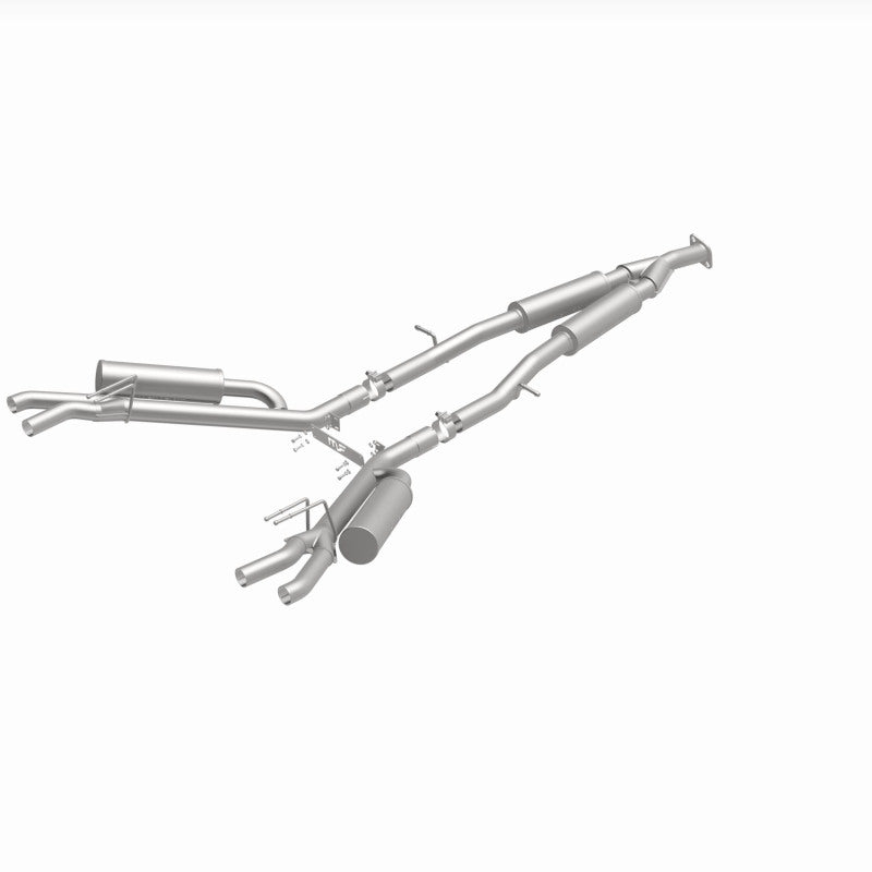 MagnaFlow Cat-Back Competition Exhaust 18-19 Kia Stinger L4-2.0LGAS Quad 2.5in Stainless Tips - 19405