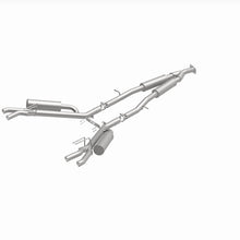 Load image into Gallery viewer, MagnaFlow Cat-Back Competition Exhaust 18-19 Kia Stinger L4-2.0LGAS Quad 2.5in Stainless Tips - 19405