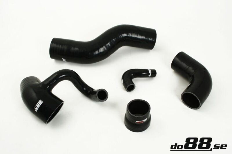do88 Volvo 850 Turbo 1994 Pressure Hoses Black - DO88-KIT104S