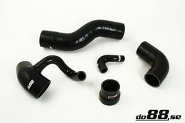 do88 Volvo 850 Turbo 1994 Pressure Hoses Black - DO88-KIT104S
