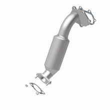 Load image into Gallery viewer, MagnaFlow Direct Fit Catalytic Converter 08-09 Subaru STi front OEM - 49160