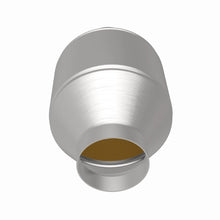 Load image into Gallery viewer, MagnaFlow Univ Cat Conv 2.5in Inlet/Outlet Center/Center Round 3in Body L x 5in W x 8.75in Overall L - 51656