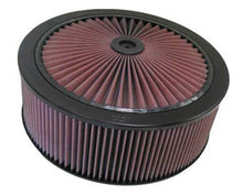 Load image into Gallery viewer, K&amp;N X-Stream Top Assembly 5.125in Neck Flange / 14in D / 6.62in H w/Vent - 66-3030