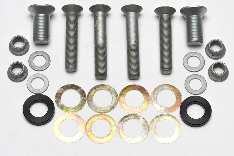 Wilwood bolt kit BRACKET/SPINDLE front impala 65-68 drum 11.00 rotor - 230-12525