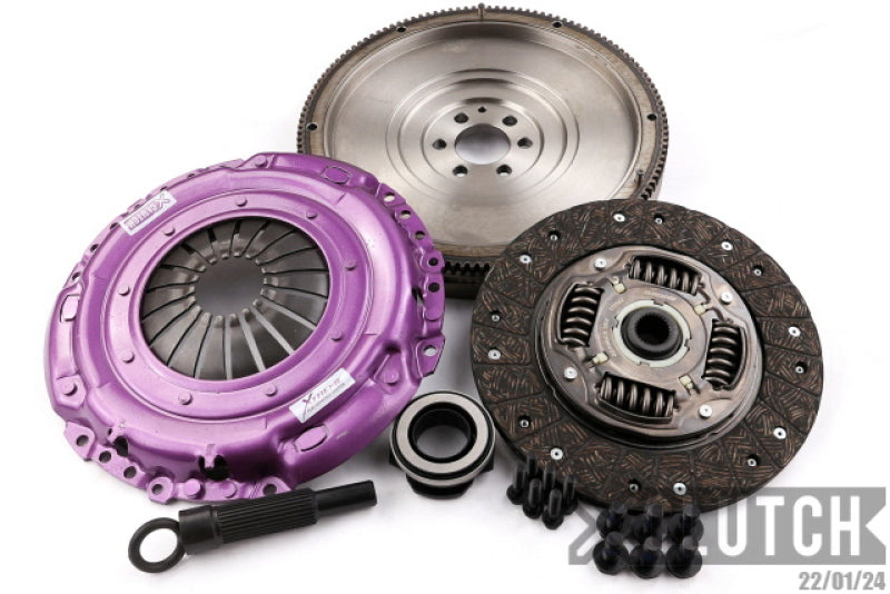 XClutch 05-06 Volkswagen Jetta TDI 1.9L Stage 1 Sprung Organic Clutch Kit - XKVW23520-1A