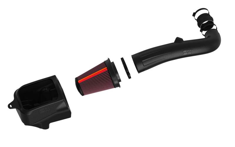 K&N Jeep Wrangler V6 3.6L NextGen Cold Air Intake - 50-1576