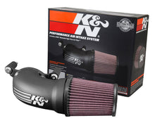 Load image into Gallery viewer, K&amp;N 08-17 Harley-Davidson Touring Models Performance Air Intake System - 57-1134