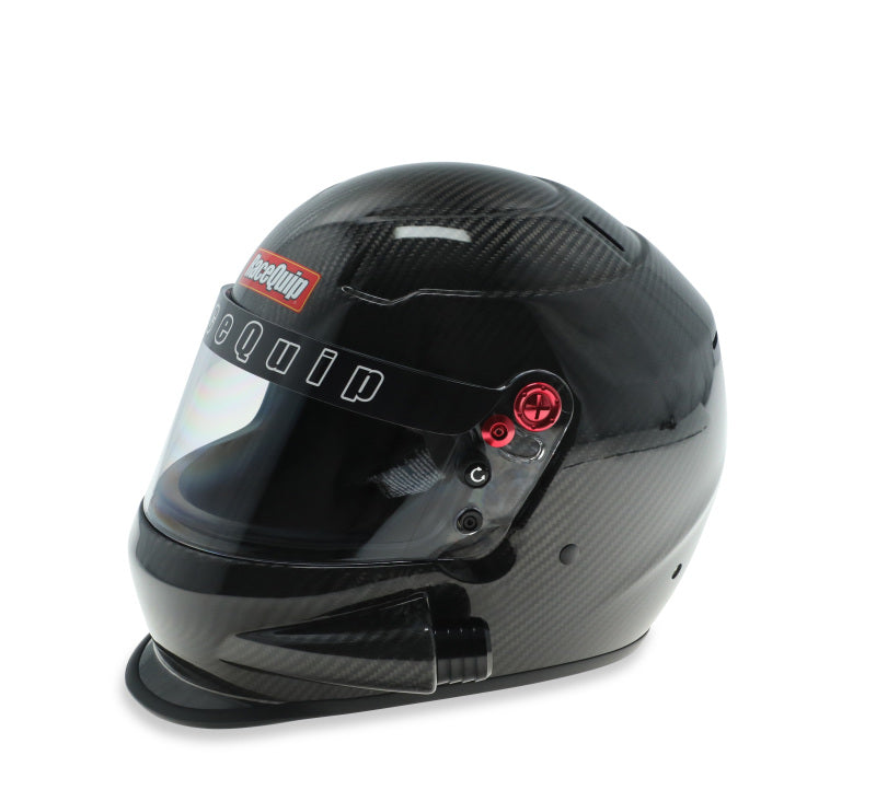 RaceQuip Carbon Side Air PRO20 SA2020 Large Helmet - 92969059RQP