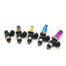 Load image into Gallery viewer, Injector Dynamics 1300-XDS - Hayabusa / 1300cc Applications 11mm Adapter Top -204 Lower (Set of 4) - 1300.19.01.48.11.4