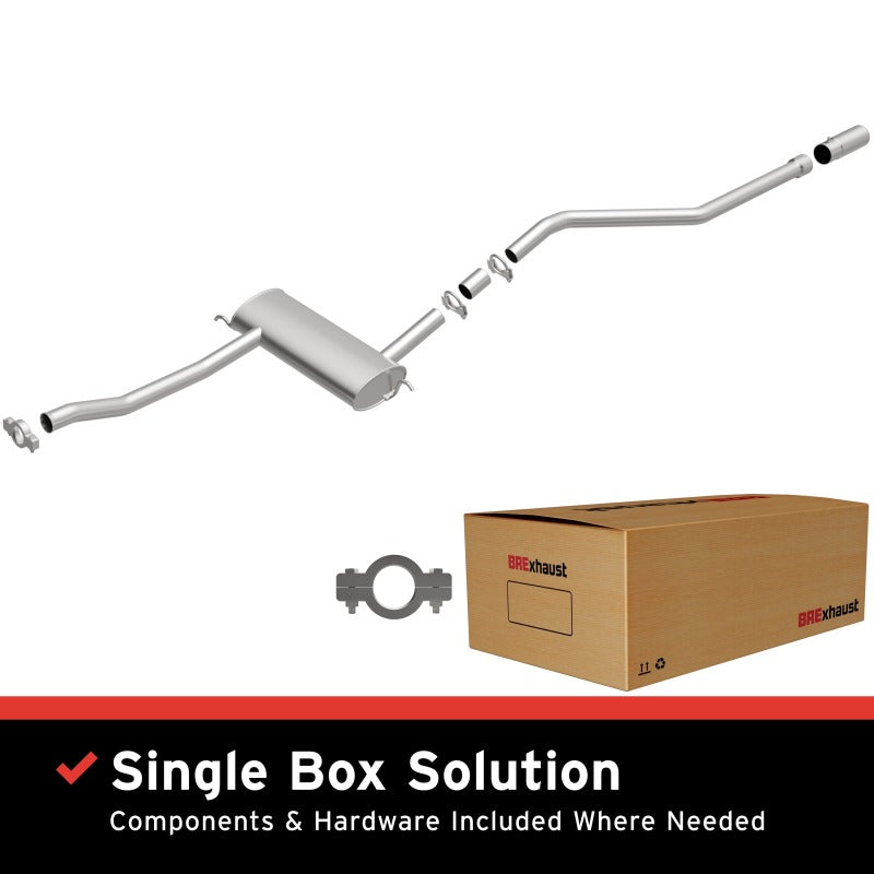 MagnaFlow BRE Exhaust Kit 93-00 Volvo S70 V70 850 2.4L - 106-0640