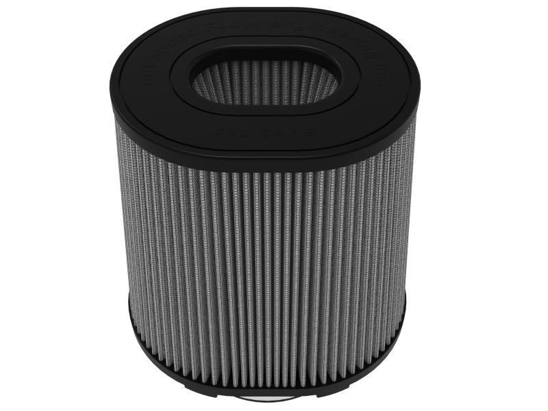 aFe Magnum FORCE Intake Air Filter w/Pro DRY S 4-1/2IN F x(8x6-1/2)IN B x(6-3/4x5-1/2)IN T x8IN - 24-91203D