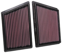 Load image into Gallery viewer, K&amp;N 19 Porsche 911 3.0L H6 F/I Drop In Replacement Air Filter - 33-3153