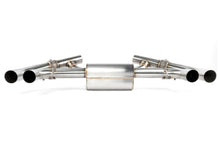 Load image into Gallery viewer, Dinan 23-26 BMW M240i/M240i xDrive (G42) Valved Axleback Exhaust System - Polished Tips - D660-0098