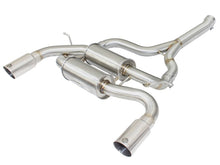 Load image into Gallery viewer, aFe MACHForce XP SS-304 Polish Tip 2.5in Dia Axle Back Exhaust 12-15 BMW 335i (F30) 3.0L (t) - 49-36325-P