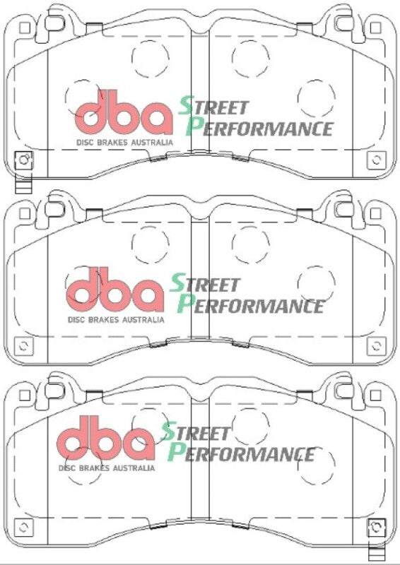 DBA 15-18 Ford Mustang GT w/ Performance Package SP500 Front Brake Pads - DB9021SP