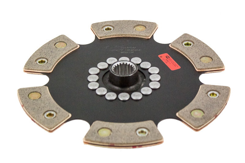 ACT 2001 Hyundai Santa Fe 6 Pad Rigid Race Disc - 6224004A