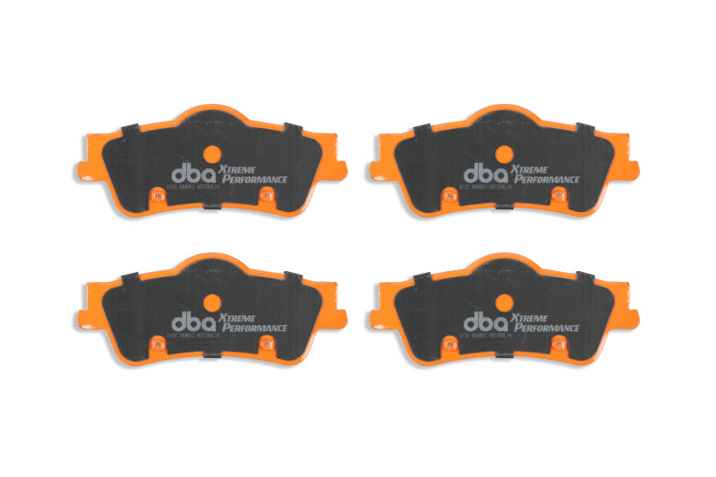DBA 08-09 Pontiac G8 3.6 Base/6.0 XP650 Rear Brake Pads - DB1766XP