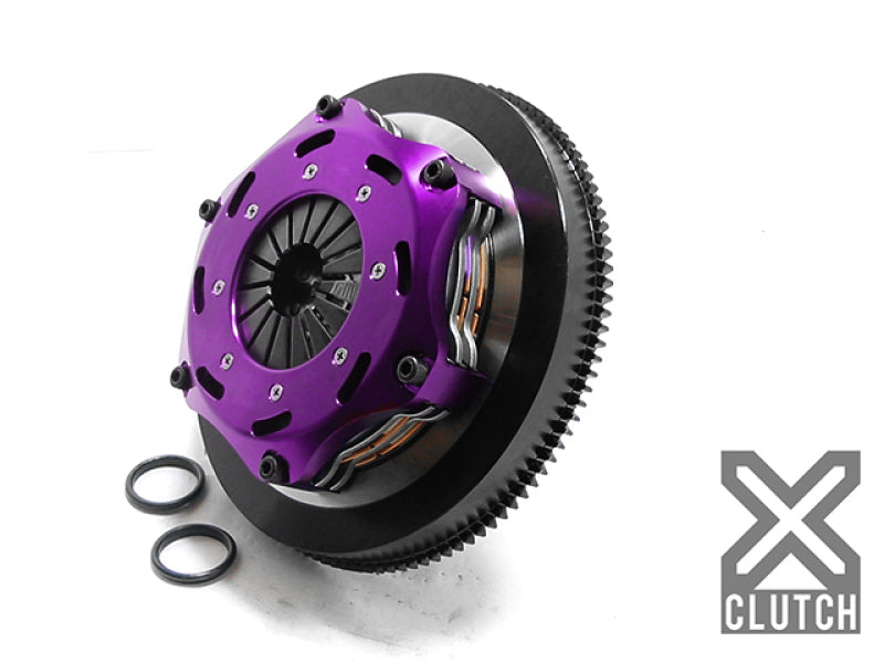 XClutch 01-03 BMW 325Ci Base 2.5L 7.25in Twin Solid Ceramic Clutch Kit - XKBM18530-2E
