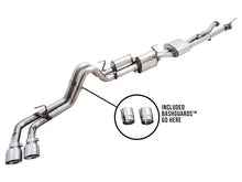 Load image into Gallery viewer, AWE Tuning 16-22 Toyota Tacoma 0FG Cat-Back Exhaust w/ BashGuard - Dual Chrome Silver Tips - 3015-32826